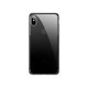 Чехол Baseus Shining Case для iPhone XS Max, прозрачно чёрный