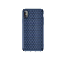 Чехол Baseus Weaving Case 2nd generation для iPhone XS Max, синий