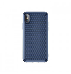 Чехол Baseus Weaving Case 2nd generation для iPhone XS Max, синий