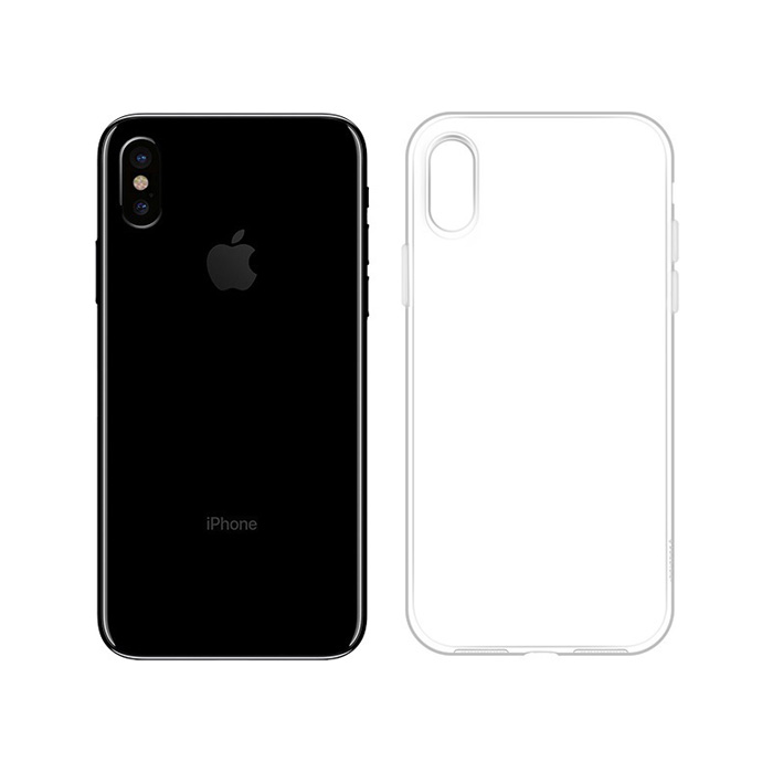Чехол HOCO Crystal Clear для iPhone XS Max, прозрачный
