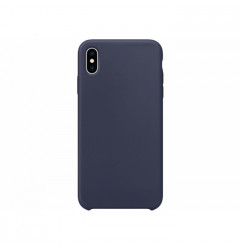Чехол TFN Rubber Case для iPhone XS Max, темно синий