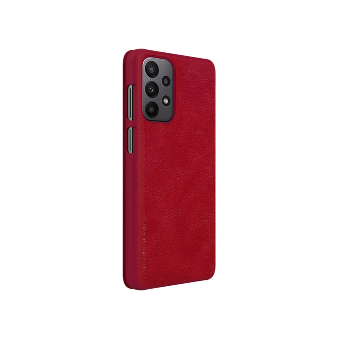 Чехол-книжка Nillkin Qin Leather Case для Samsung Galaxy A23 4G, красный