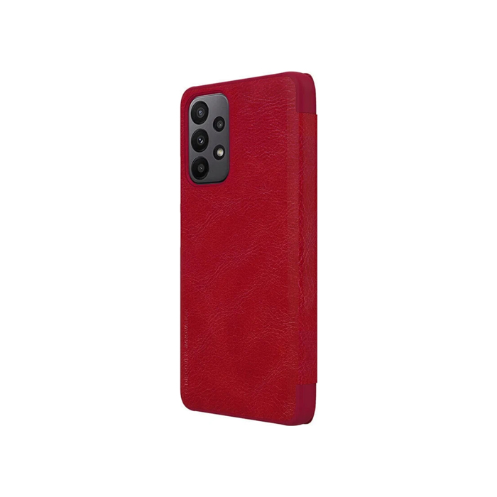 Чехол-книжка Nillkin Qin Leather Case для Samsung Galaxy A23 4G, красный