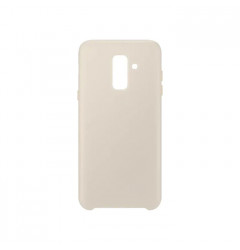 Чехол Dual Layer Cover для Samsung Galaxy A6 Plus (2018), золотой