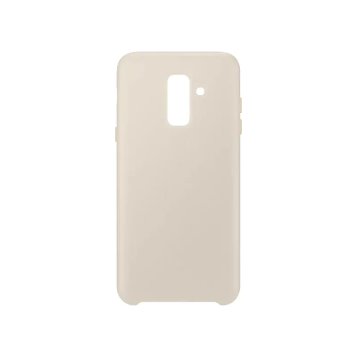 Чехол Dual Layer Cover для Samsung Galaxy A6 Plus (2018), золотой