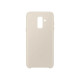 Чехол Dual Layer Cover для Samsung Galaxy A6 Plus (2018), золотой
