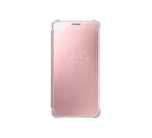 Чехол-книжка Clear View Cover для Samsung Galaxy A7 (2016), розовый