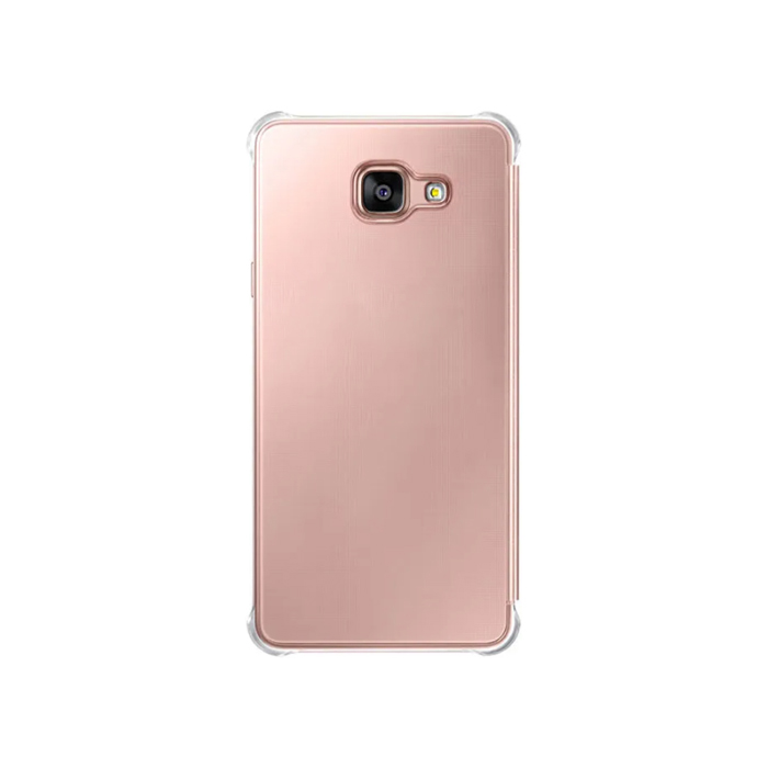 Чехол-книжка Clear View Cover для Samsung Galaxy A7 (2016), розовый