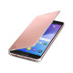 Чехол-книжка Clear View Cover для Samsung Galaxy A7 (2016), розовый