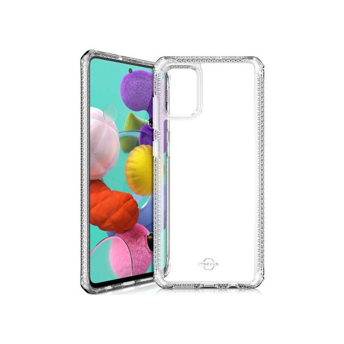 Чехол Itskins Spectrum Clear для Samsung Galaxy A51, прозрачный