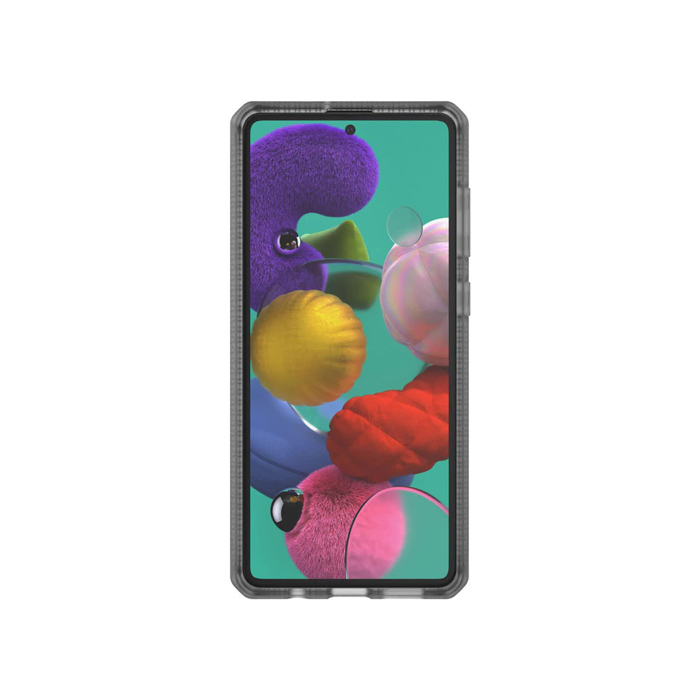 Чехол Itskins Spectrum Frost для Samsung Galaxy A51, чёрный