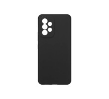 Чехол Deppa Liquid Silicone Pro для Samsung Galaxy A53 5G, чёрный