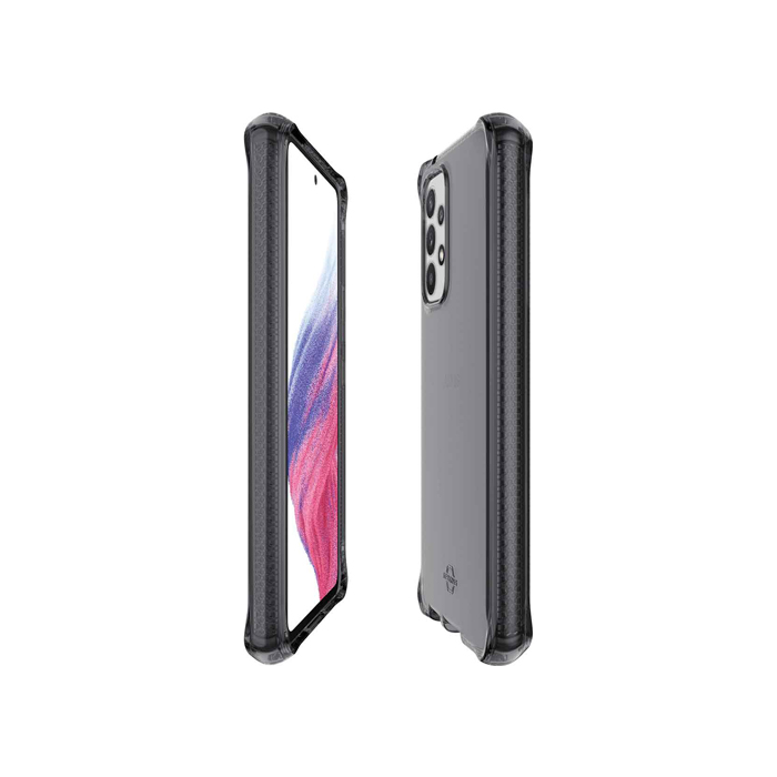 Чехол Itskins Spectrum Clear для Samsung Galaxy A53 5G, дымчатый