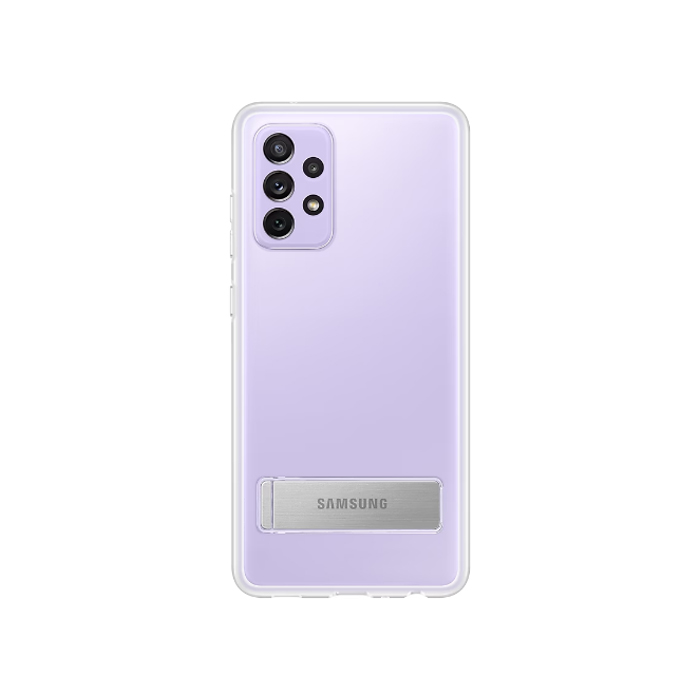 Чехол Clear Standing Cover EF-JA725CTEGRU для Samsung Galaxy A72, прозрачный