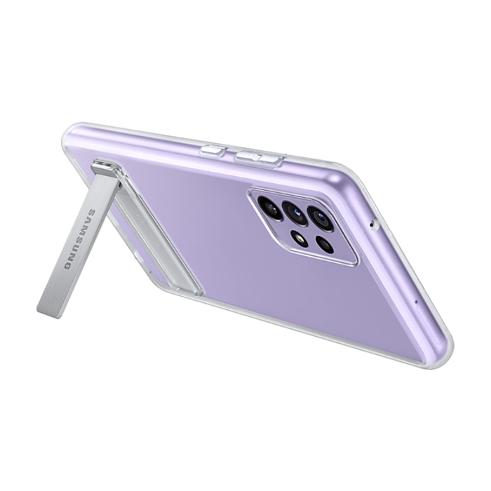Чехол Clear Standing Cover EF-JA725CTEGRU для Samsung Galaxy A72, прозрачный