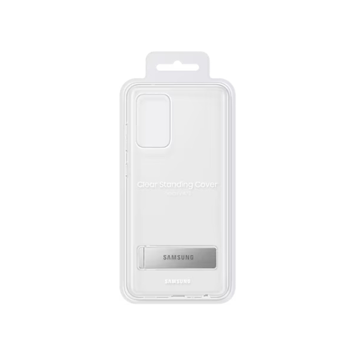 Чехол Clear Standing Cover EF-JA725CTEGRU для Samsung Galaxy A72, прозрачный
