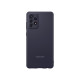 Чехол Silicone Cover EF-PA725TBEGRU для Samsung Galaxy A72, чёрный