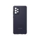 Чехол Silicone Cover EF-PA725TBEGRU для Samsung Galaxy A72, чёрный