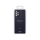 Чехол Silicone Cover EF-PA725TBEGRU для Samsung Galaxy A72, чёрный