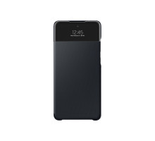 Чехол-книжка Smart S View Wallet Cover EF-EA725PBEGRU для Samsung Galaxy A72, чёрный