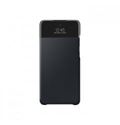 Чехол-книжка Smart S View Wallet Cover EF-EA725PBEGRU для Samsung Galaxy A72, чёрный