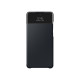 Чехол-книжка Smart S View Wallet Cover EF-EA725PBEGRU для Samsung Galaxy A72, чёрный