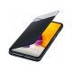 Чехол-книжка Smart S View Wallet Cover EF-EA725PBEGRU для Samsung Galaxy A72, чёрный
