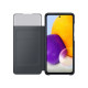 Чехол-книжка Smart S View Wallet Cover EF-EA725PBEGRU для Samsung Galaxy A72, чёрный