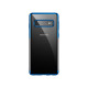 Чехол Baseus Shining Series для Samsung Galaxy S10 Plus, прозрачный с синим