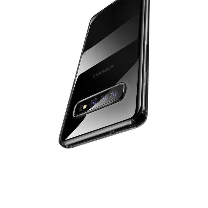 Чехол Baseus Simplicity Series для Samsung Galaxy S10 Plus, прозрачный