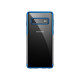 Чехол Baseus Shining Series для Samsung Galaxy S10, прозрачный с синим