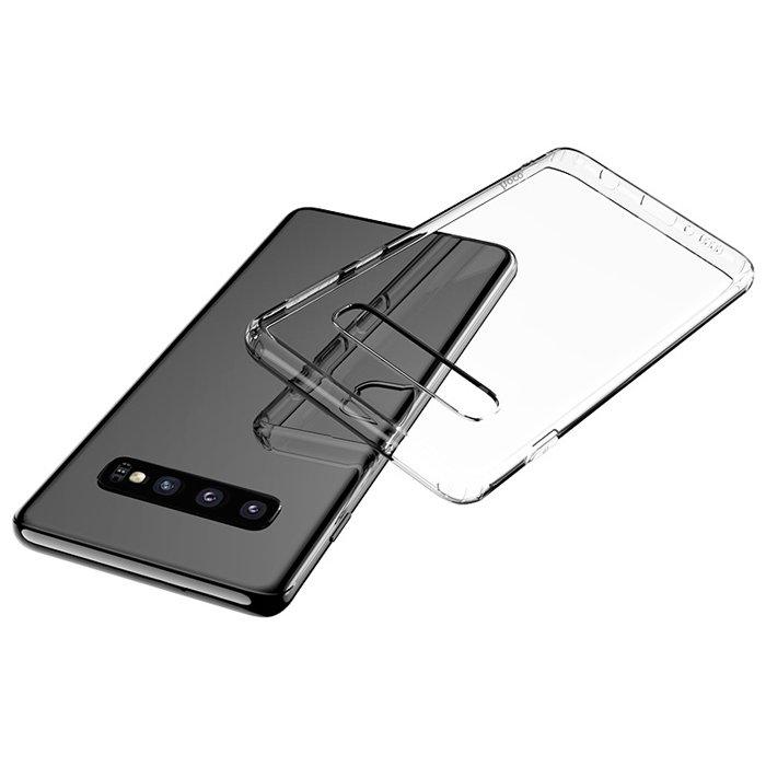 Чехол HOCO Light Series для Samsung Galaxy S10, прозрачный