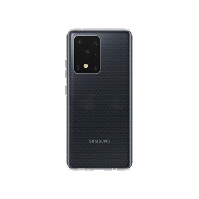 Чехол Deppa Gel Case для Samsung Galaxy S20 Ultra, прозрачный