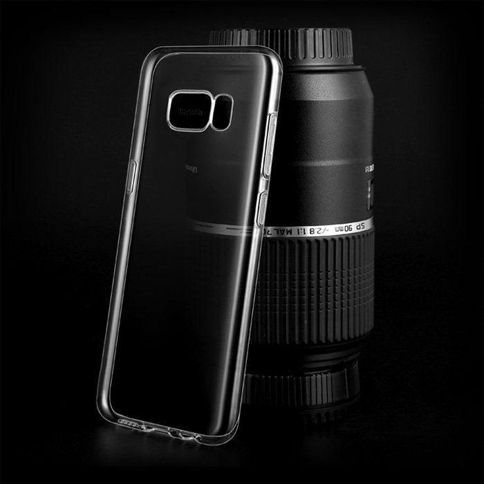 Чехол HOCO Light Series для Samsung Galaxy S8, прозрачный