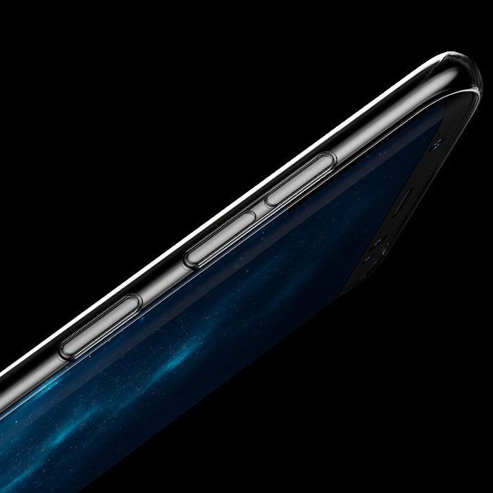Чехол HOCO Light Series для Samsung Galaxy S8, прозрачный