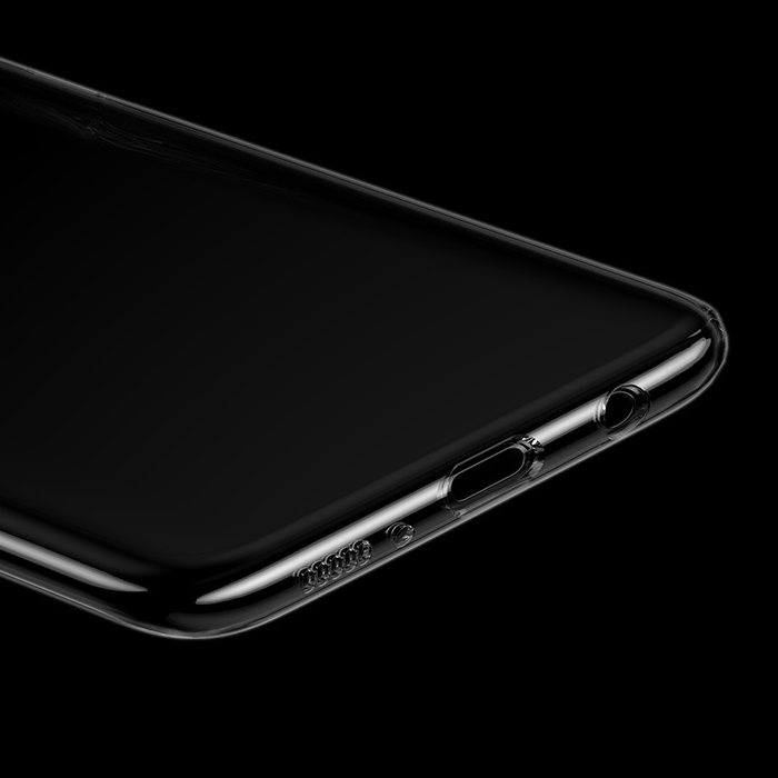Чехол HOCO Light Series для Samsung Galaxy S8, прозрачный
