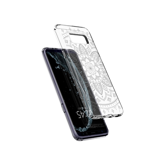 Чехол Spigen Liquid Crystal для Samsung Galaxy S8, прозрачное солнце