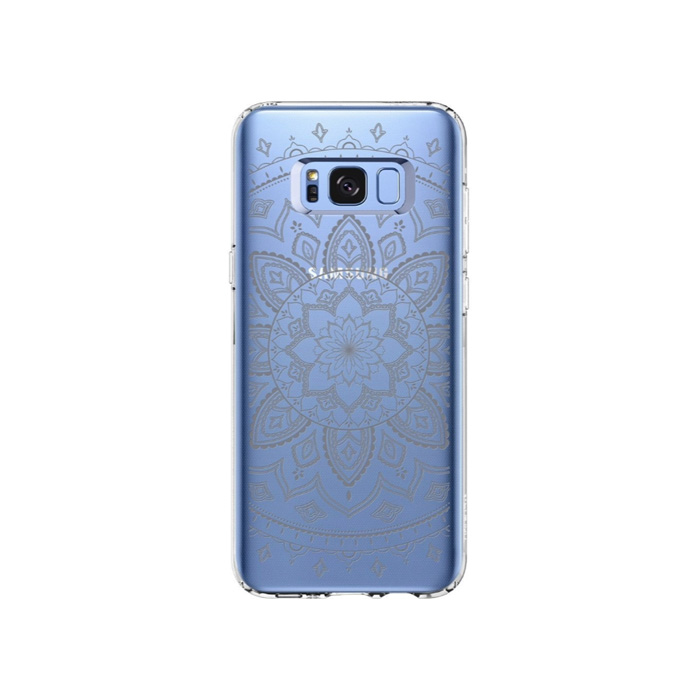 Чехол Spigen Liquid Crystal для Samsung Galaxy S8, прозрачное солнце