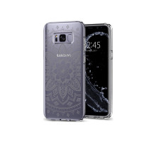 Чехол Spigen Liquid Crystal для Samsung Galaxy S8, прозрачное солнце