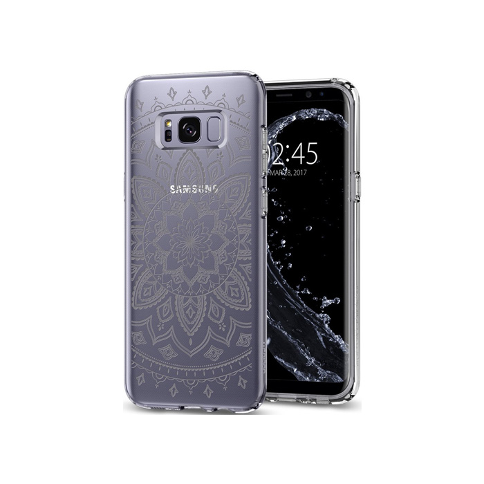 Чехол Spigen Liquid Crystal для Samsung Galaxy S8, прозрачное солнце