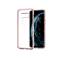 Чехол  Spigen Ultra Hybrid для Samsung Galaxy S8, прозрачно розовый