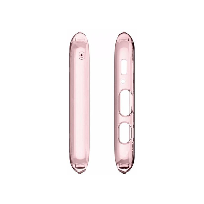 Чехол  Spigen Ultra Hybrid для Samsung Galaxy S8, прозрачно розовый