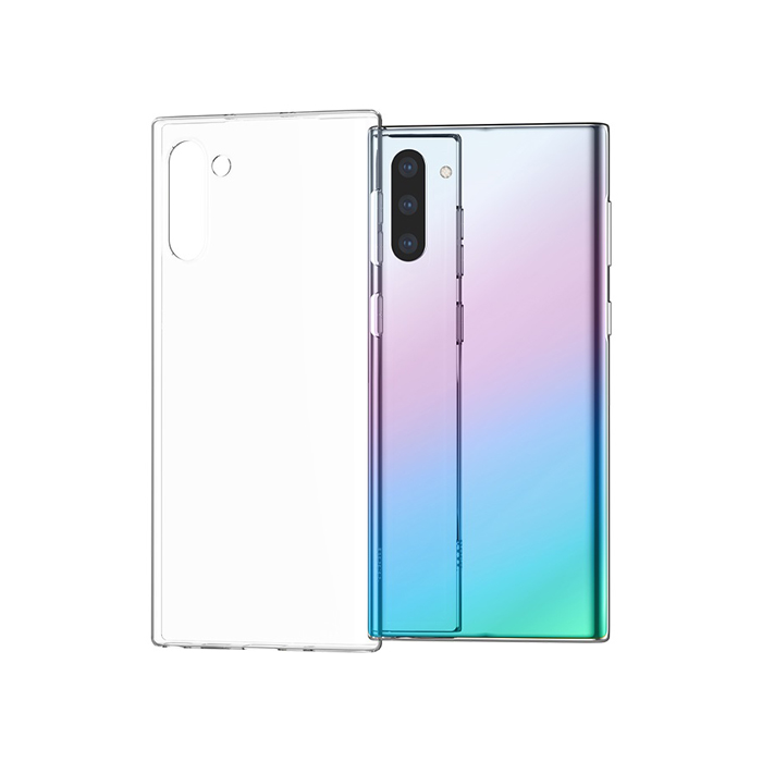 Чехол HOCO Light Series для Samsung Galaxy Note 10, прозрачный