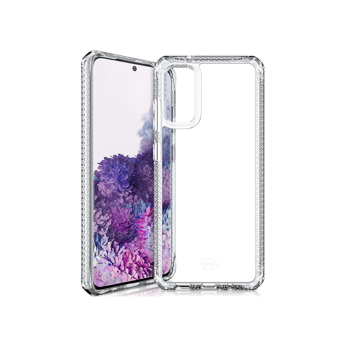 Чехол Itskins Hybrid Clear для Samsung Galaxy S20 4G/S20 5G, прозрачный
