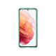 Чехол Itskins Hybrid Clear для Samsung Galaxy S21 4G/S21 5G, прозрачный с зелёным