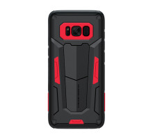 Чехол Nillkin Defender для Samsung Galaxy S8 Plus, чёрный с красным