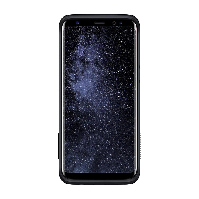 Чехол Nillkin Defender для Samsung Galaxy S8 Plus, чёрный с красным