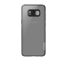 Чехол Nillkin Nature TPU для Samsung Galaxy S8 Plus, прозрачный с серым