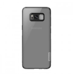 Чехол Nillkin Nature TPU для Samsung Galaxy S8 Plus, прозрачный с серым