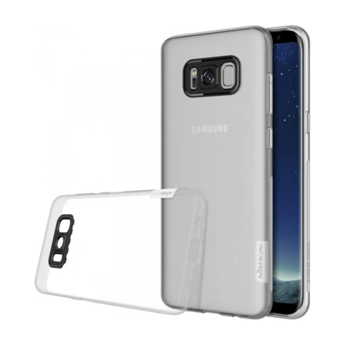 Чехол Nillkin Nature TPU для Samsung Galaxy S8 Plus, прозрачный
